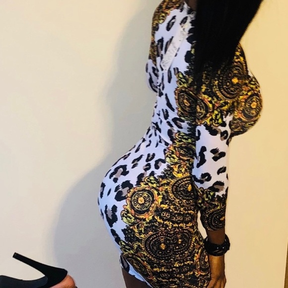 Milano Dress size S NWT (5 for $30) - Picture 2 of 3